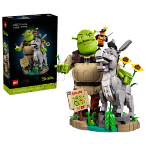Конструктор Lego Shrek, Donkey & Puss in Boots (72423)