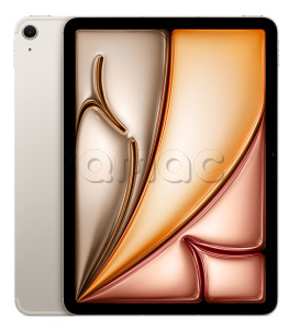 Купить iPad Air 11" (2024) 1Тb / Wi-Fi + Cellular / Starlight