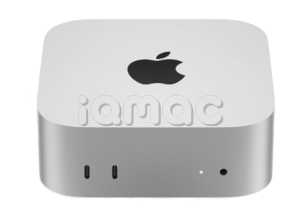 Купить Apple Mac Mini "Серебристый" (Custom) Чип Apple M5 Pro, 24 ГБ, 4 ТБ SSD, 15-Core CPU, 16-Core GPU, 10 Gigabit Ethernet (2026)