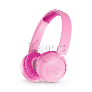 Купить Детские беспроводные наушники JBL JR300BT (Pink)