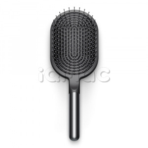 Купить Массажная щетка для волос Dyson Paddle Brush (Nickel/Black) (Никель/Черный)