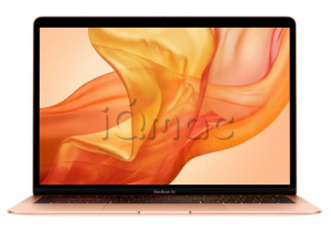 Купить Apple MacBook Air 13" 128 ГБ "Золотой" (MVFM2) // Core i5 1,6 ГГц, 8 ГБ, 128 ГБ, Intel UHD 617 (mid 2019)