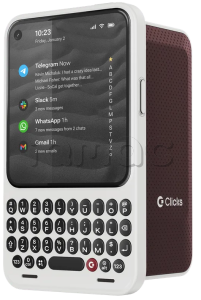 Купить QWERTY-смартфон Clicks Communicator (Smoke)