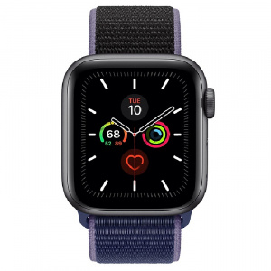 Apple watch serie 5 gris espacial 2025