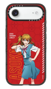 Чехол The Evangelion x CASETiFY Collection для iPhone Air (Asuka Shikinami Langley)
