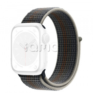 41мм Спортивный браслет цвета «Тёмная ночь» для Apple Watch