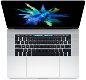 Купить MacBook Pro 15" «Серебристый» (MLW82) Touch Bar и Touch ID // Core i7 2,7 ГГц, 16 ГБ, 512 ГБ Flash, Radeon Pro 455 с 2 ГБ памяти (Late 2016)