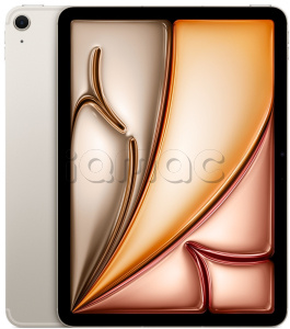 Купить iPad Air 13" (2024) 128Gb / Wi-Fi + Cellular / Starlight