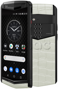 Vertu Aster P Gothic Titanium Ivory Alligator