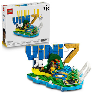 Конструктор Lego Editions Vini Jr. – Soccer Highlights (43027)