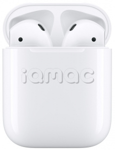 Купить Apple AirPods New (2019) - наушники с зарядным кейсом