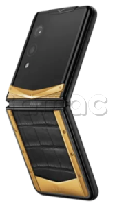 Телефон Vertu Quantum Flip, Rewards YG With BLC/BLS Gold (Black)