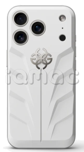 Чехол Golden Concept для iPhone 17 Pro, Magnetic Shield, Racing Sport Rubber, Daytona White