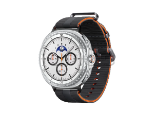 Samsung Galaxy Watch8 Classic (46 мм) Wifi+LTE, Белый, Спортивный браслет графитового цвета