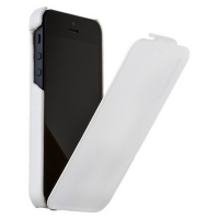 Чехол для iPhone 5s Borofone General flip Leather Case White