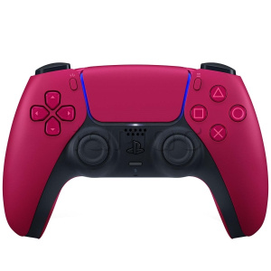 Геймконтроллер DualSense для Sony Playstation 5 (Cosmic Red/Красный)