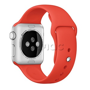38/40мм Оранжевый спортивный ремешок для Apple Watch