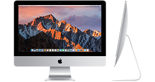 Apple iMac 21.5" (MK142) Core i5 1.6 ГГц, 8 ГБ, 1 ТБ, Intel HD 6000 (Late 2015)