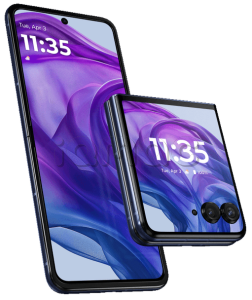 Купить Смартфон Motorola Razr 50 Ultra (2024) 512GB / Midnight Blue