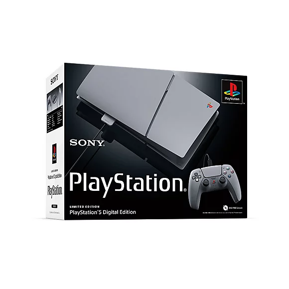 Sony Playstation 5 Digital Edition Slim 2024 30th Anniversary Limited Edition 30 iQmac.ru