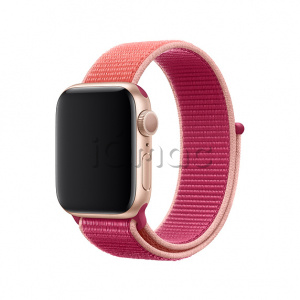 40мм Спортивный браслет цвета «сочный гранат» для Apple Watch