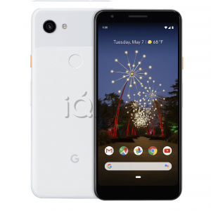 Купить Смартфон Google Pixel 3a 64GB Белый (Clearly White)