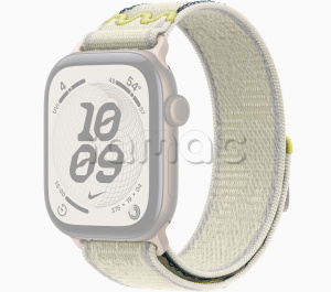 42мм Спортивный браслет Nike цвета «Спокойный меловый» для Apple Watch