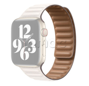 40мм S/M Кожаный ремешок цвета «Белый мел» со скрытой магнитной застежкой для Apple Watch