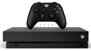 Microsoft Xbox ONE X (Black/Черный)