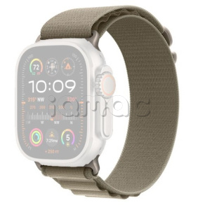 49мм Ремешок Alpine Loop оливкового цвета для Apple Watch Ultra