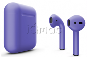 Купить AirPods - беспроводные наушники Apple (Фиолетовый, матовый)