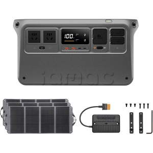 Универсальный источник питания DJI Power 1000 + Cолнечная панель 120Вт (3 шт)