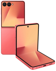 Samsung Galaxy Z Flip 7 512GB / Розовый (коралловый) Samsung Galaxy Z Flip 7 512GB / Розовый (коралловый)