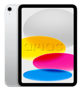 Купить iPad 11" (2025) 256gb / Wi-Fi + Celluar / Silver