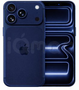 Купить iPhone 17 Pro Max, 2Тб, Dark Blue/Синий (эксклюзивный цвет) (nano-SIM & eSIM) (без RuStore)