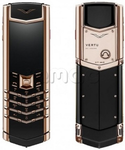 Телефон Vertu Signature V Red Gold Black Сeramic