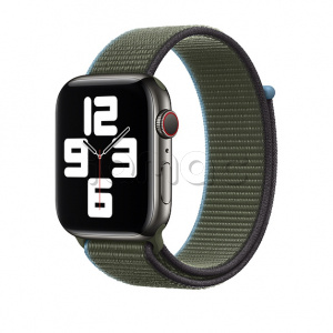 44мм Спортивный браслет цвета «Зелёные холмы» для Apple Watch