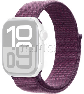46мм Спортивный браслет цвета «Сливовый» для Apple Watch