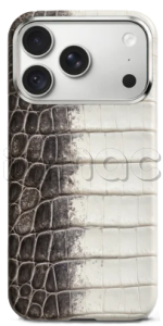 Чехол Golden Concept для iPhone 18 Pro, Himalaya Crocodile Edition