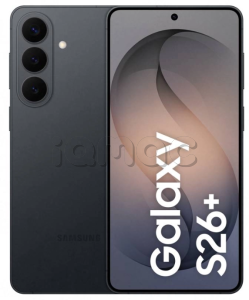 Смартфон Samsung Galaxy S26+, 12Гб/256Гб, Черный