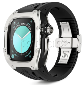 Корпус Golden Concept для Apple Watch, 46 мм, Racing Sport Steel Edition, Oyama Steel