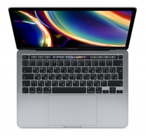 Купить MacBook Pro 13" «Серый космос» (MXK32) + Touch Bar и Touch ID // Core i5 1,4 ГГц, 8 ГБ, 256 ГБ SSD,  Intel Iris Plus Graphics 645 (Mid 2020)