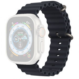 49мм Ремешок Ocean Band цвета "Тёмная ночь" для Apple Watch Ultra