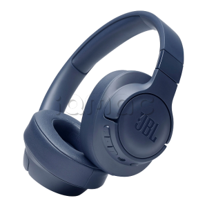 Купить Беспроводные накладные наушники JBL TUNE 710BT (Blue)