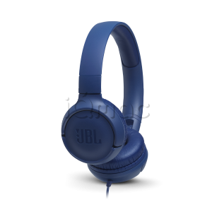 Купить Накладные наушники JBL TUNE 500 (Blue)