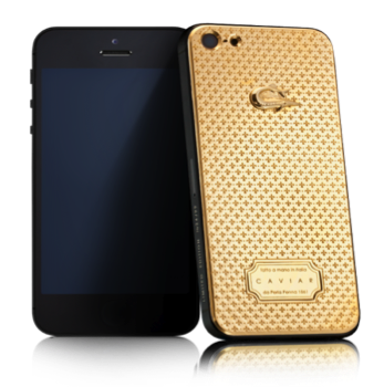 Купить CAVIAR iPhone 5S Unico Sole