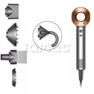 Купить Фен Dyson Supersonic HD07 (Nickel/Copper) (Никель/Медный)