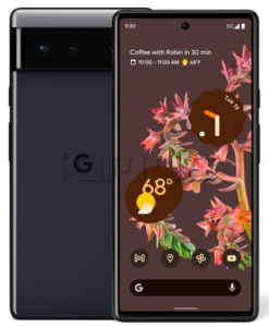 Купить Смартфон Google Pixel 6 256GB «Неистовый чёрный» (Stormy Black)