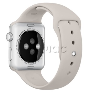 42/44мм Бежевый спортивный ремешок для Apple Watch