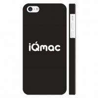 Чехол iQmac Black для iPhone 5/5s
